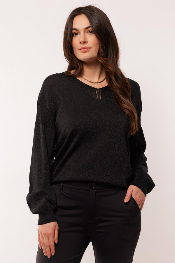 C&S the Label Claudy Trui Black