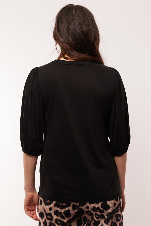 C&S the Label Calista T-shirt Black