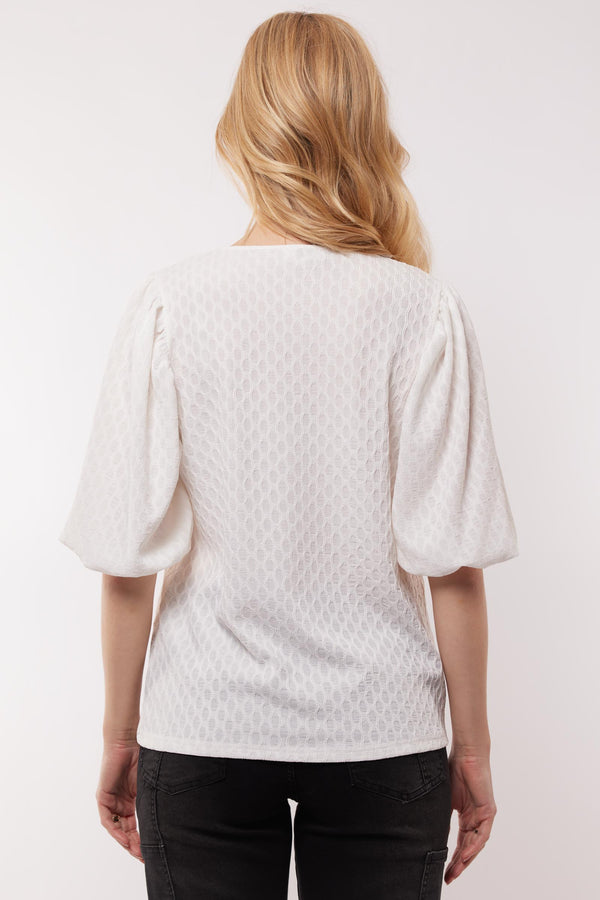 C&S the Label Celeste Top Offwhite