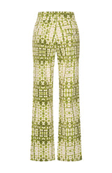 mi piace broek 202089 batik print kelp forest/kit