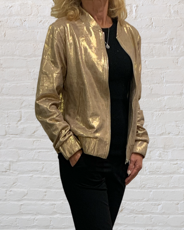 mi piace gold suèdine bomber jack 202516