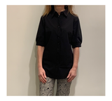 mi piace travelstof blouse 202270 black
