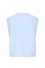 Mi Piace Mouwloos Vest 202468 Light Blue