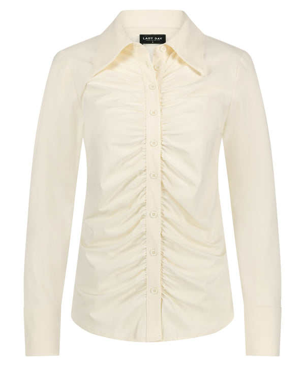 lady day blouse mabel champagne