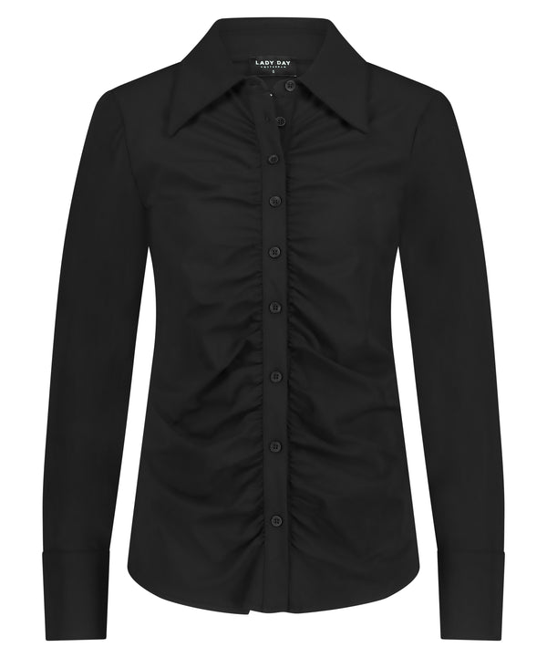 lady day blouse mabel black