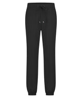 lady day roek maverick pinstripe black