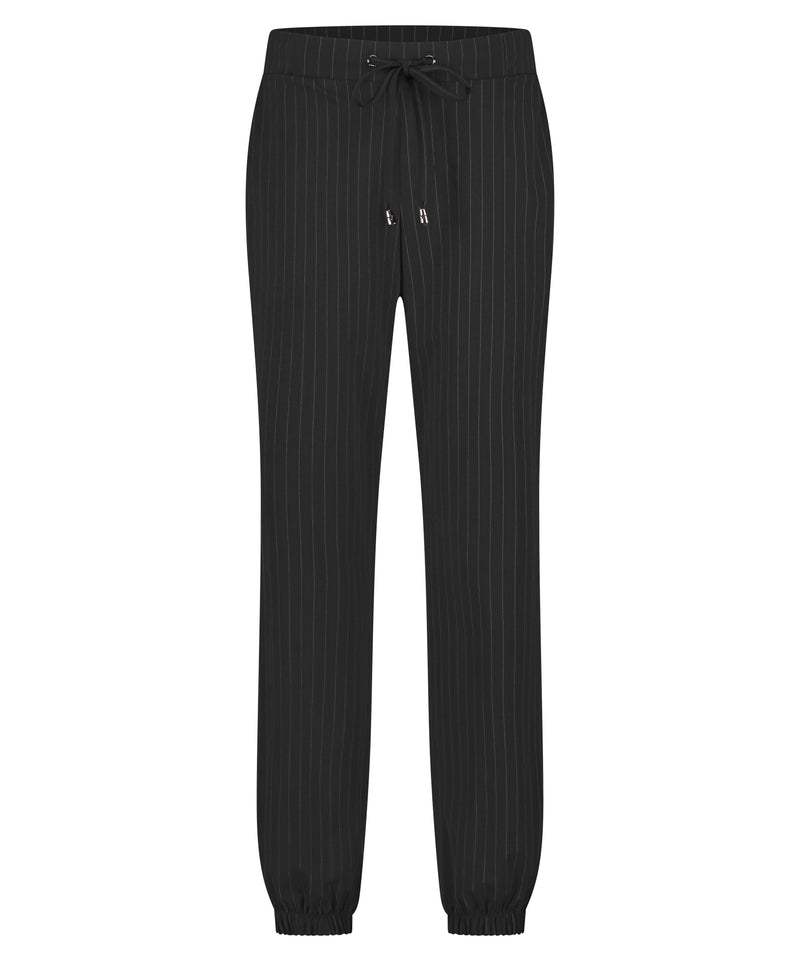 lady day roek maverick pinstripe black