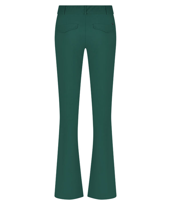 lady day travel broek poppy mystic green