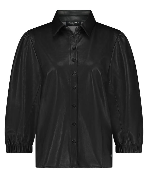 lady day blouse ricky black