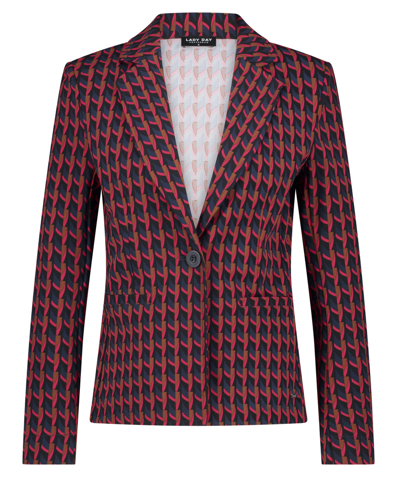 lady day blazer billy artistic print