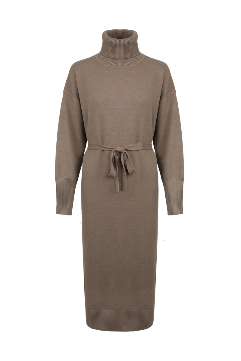 C&S The Label dress delinda bronze