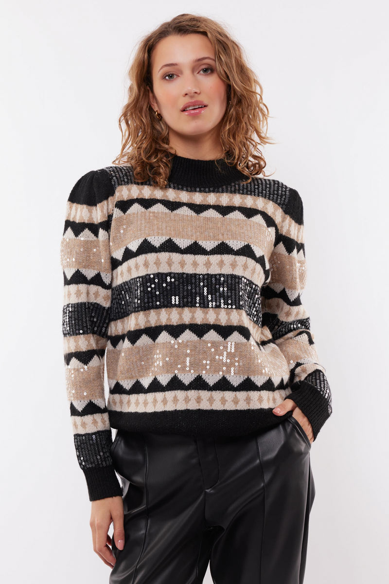 c&s the label dita knit sweater