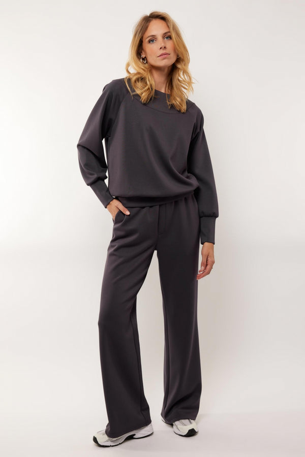 G-maxx Broek Ebby Dark Grey