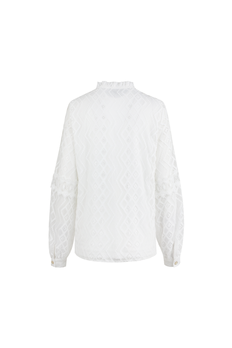 G-maxx Sage Top Offwhite