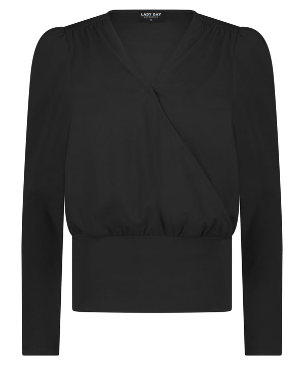 lady day top jackson black