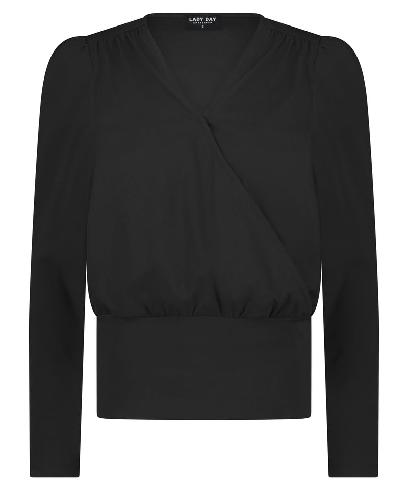 lady day top jackson black