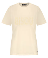 lady day t-shirt bisou champagne