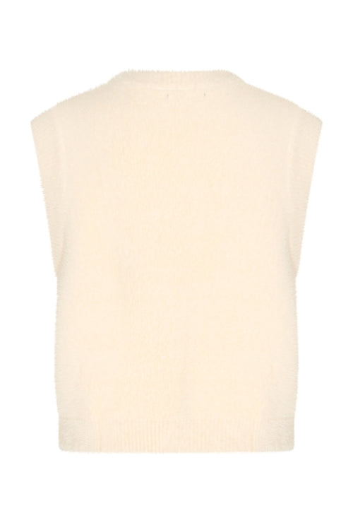 Mi Piace Mouwloos Vest 202468 Off White