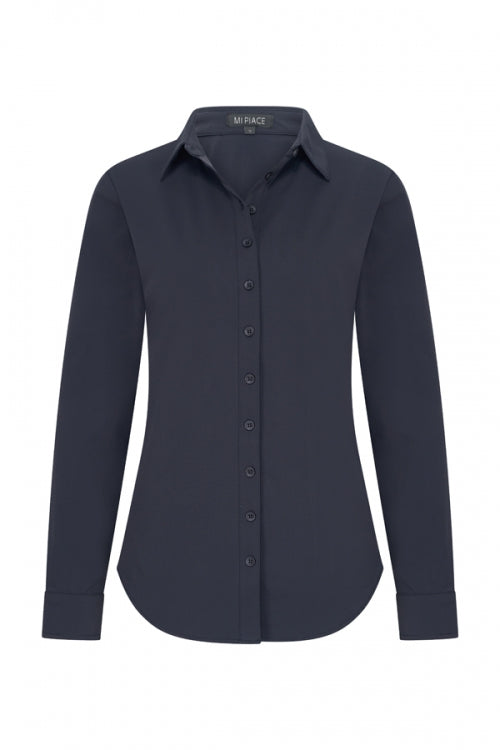 mi piace blouse 60840 donkerblauw